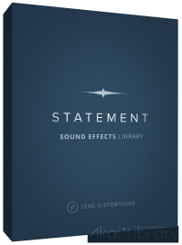 音乐素材-大气深沉有力重低音转场环境气氛电影音效-Statement SFX