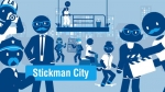 AE模板-讲解员视频工具包-Stickman City - Explainer Video Kit
