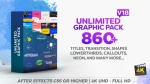 AE模板-包装元素图形包-Unlimited Shapes Titles  Transitions  Lower Thirds & Elements Graphic Pack
