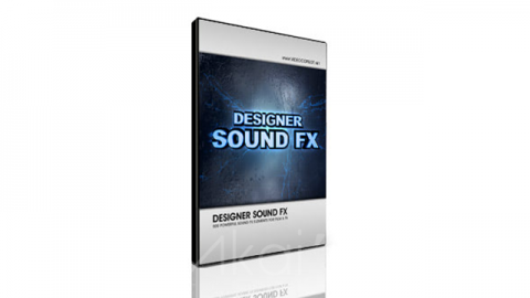 音乐素材-Video Copilot电影预告片音效和元素-Designer Sound FX