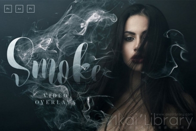视频素材-20个视频烟雾-Video Smoke