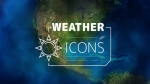 AE模板-天气预报图标-Weather Forecast Icons