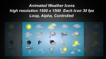 AE模板-天气图标-Weather Icons
