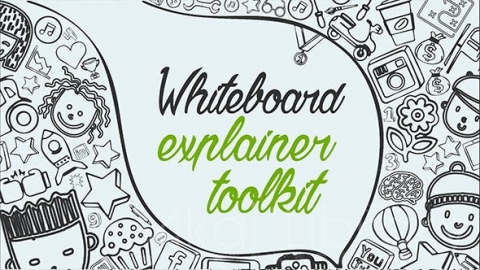 AE模板-白板解释工具包-Whiteboard Explainer Toolkit