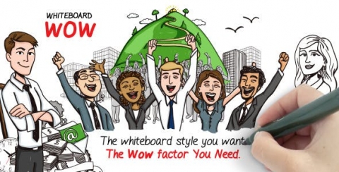 AE模板-白板套件-Whiteboard Wow