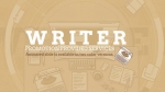 AE模板-作家宣传-Writer Promo