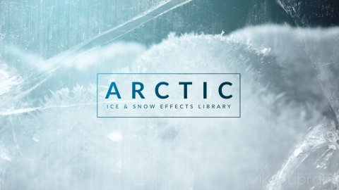 视频素材-79个雪冰霜VFX-Arctic