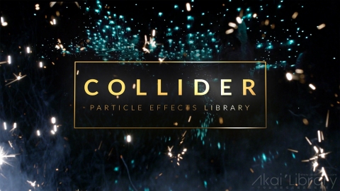 视频素材-150个粒子效果-Collider