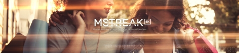 视频素材-横条移动光线光斑-mStreak