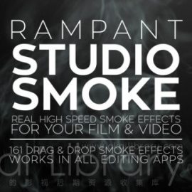 视频素材-真实烟雾效果合集-STUDIO SMOKE