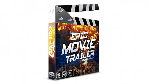 音乐素材-史诗电影预告背景音乐-Epic Movie Trailer