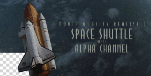 视频素材-航天飞机-Space Shuttle