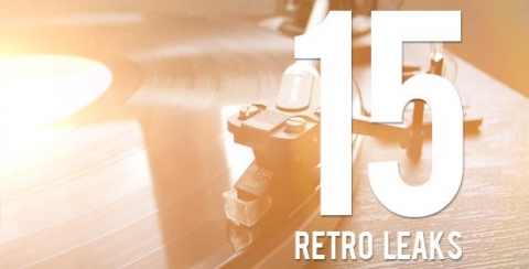 视频素材-复古泄漏过渡-Retro Leaks Transitions