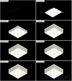 AE模板 底座+墙壁 Lopo   Isometric Explainer Kit Icons Buildings 00001 Base + Wall