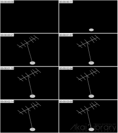 AE模板 天线等距图标 Lopo   Isometric Explainer Kit Icons 00002 Antenna