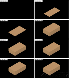 AE模板 盒子等距图标 Lopo   Isometric Explainer Kit Icons 00013 Box 03