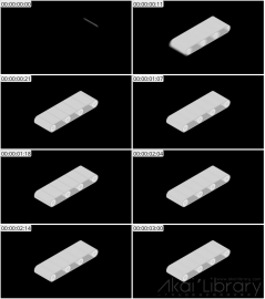 AE模板 工厂传送带 Lopo   Isometric Explainer Kit Icons Buildings 00014 Conveyor Belt