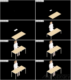 AE模板 医生等距角色包 Lopo   Isometric Explainer Kit Character 21