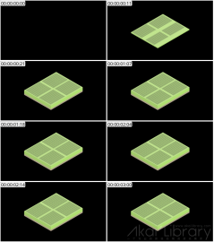 AE模板 农场 Lopo   Isometric Explainer Kit Icons Buildings 00023 Farm 03