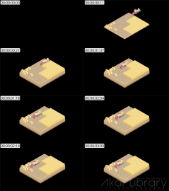 AE模板 农场 Lopo   Isometric Explainer Kit Icons Buildings 00026 Farm 06