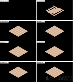 AE模板 地板 Lopo   Isometric Explainer Kit Icons Buildings 00028 Floor 01