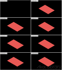 AE模板 地毯等距图标 Lopo   Isometric Explainer Kit Icons 00031 Carpet 02