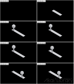 AE模板 工厂开关 Lopo   Isometric Explainer Kit Icons Buildings 00031 Gear