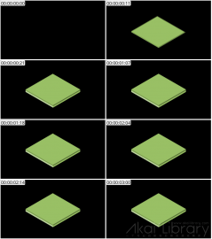 AE模板 草地 Lopo   Isometric Explainer Kit Icons Buildings 00036 Grass