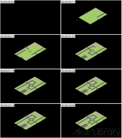 AE模板 地图 Lopo   Isometric Explainer Kit Icons Buildings 00042 Map