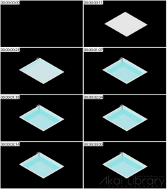 AE模板 游泳池 Lopo   Isometric Explainer Kit Icons Buildings 00047 Pool