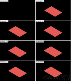 AE模板 红地毯 Lopo   Isometric Explainer Kit Icons Buildings 00049 red carpet