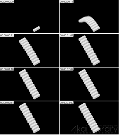 AE模板 楼梯 Lopo   Isometric Explainer Kit Icons Buildings 00062 Stairs 01