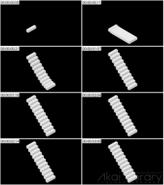 AE模板 楼梯 Lopo   Isometric Explainer Kit Icons Buildings 00063 Stairs 02