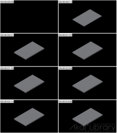 AE模板 石板 Lopo   Isometric Explainer Kit Icons Buildings 00065 Stone bench 01