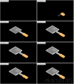 AE模板 放大镜等距图标 Lopo   Isometric Explainer Kit Icons 00066 Magnification