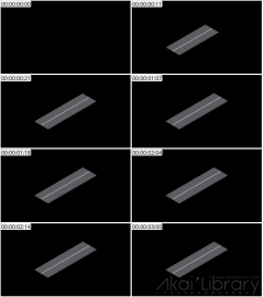 AE模板 公路街道 Lopo   Isometric Explainer Kit Icons Buildings 00069 street B