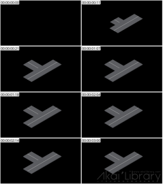 AE模板 公路街道 Lopo   Isometric Explainer Kit Icons Buildings 00075 street H