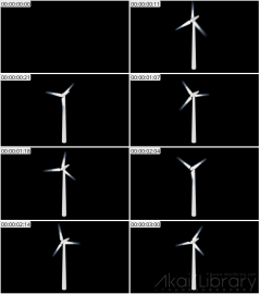 AE模板 风力发电机 Lopo   Isometric Explainer Kit Icons Buildings 00081 Turbine