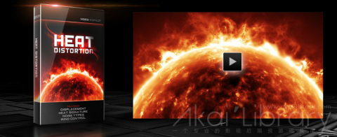 AE插件：热浪变形紊乱插件 VideoCopilot Heat Distortion v1.0.31  Win/Mac