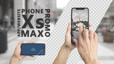 AE模板 11 Pro MAX手机促销 11 Pro MAX Phone Promo