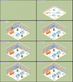 AE模板 商店 内部等距场景 Lopo   Isometric Explainer Kit Scenes 12   Shop    Inside