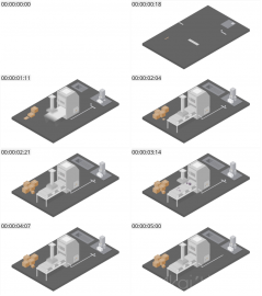 AE模板 工厂 内部等距场景 Lopo   Isometric Explainer Kit Scenes 13   Factory   Inside