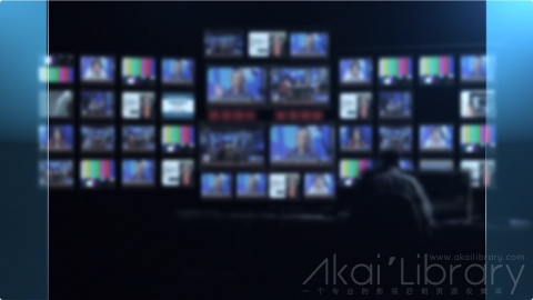 AE模板 新闻演播室虚拟背景 Entertainment Corner Virtual Set Backgrounds2