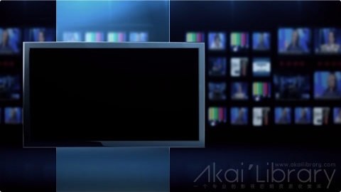 AE模板 新闻演播室虚拟背景 Entertainment Corner Virtual Set Backgrounds3