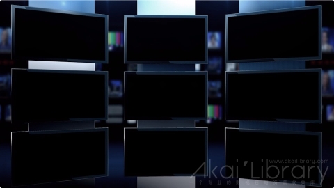 AE模板 新闻演播室虚拟背景 Entertainment Corner Virtual Set Backgrounds4