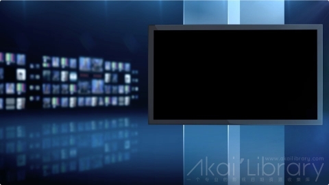 AE模板 新闻演播室虚拟背景 Entertainment Corner Virtual Set Backgrounds5