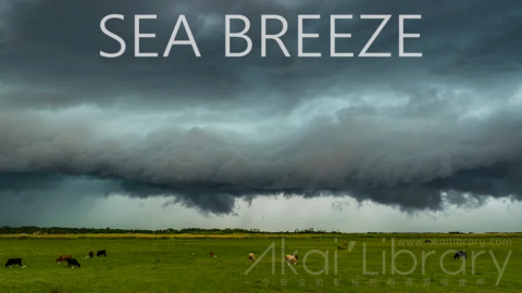 视频素材 4K风云变幻自然风光延时宣传片 Sea Breeze   (4K).mp4