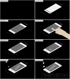 AE模板 手机图表等距场景 Lopo   Isometric Explainer Kit Scenes 19   06 iPhone diagram