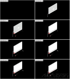 AE模板 视频播放器等距场景 Lopo   Isometric Explainer Kit Scenes 24    Video Player