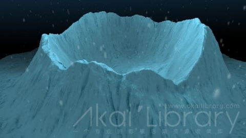 AE模板 三维地形引擎 3D Terrain Engine